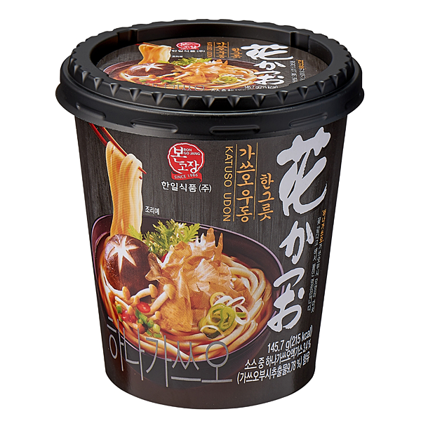 본고장 가쓰오우동 한그릇 145.7g