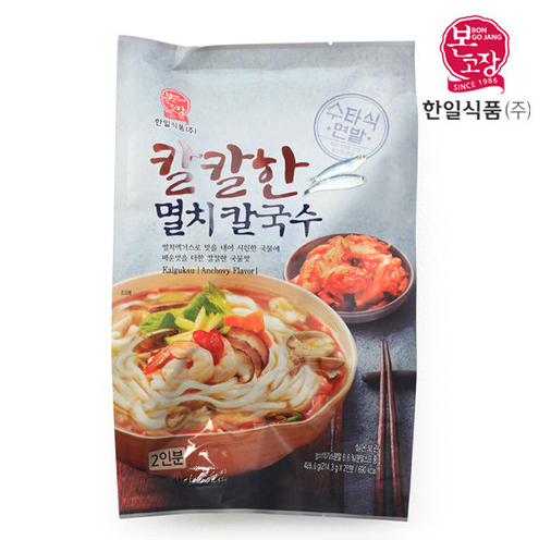 본고장 칼칼한 멸치칼국수 (2인) 428.6g