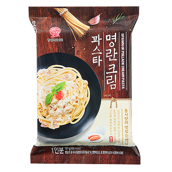 본고장 명란 크림파스타 197g