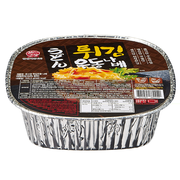 본고장 튀김우동나베 225.5g