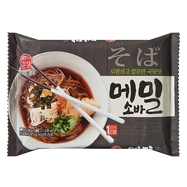본고장 메밀소바 211.7g