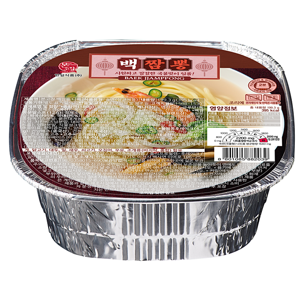 본고장 백짬뽕 나베 199.3g