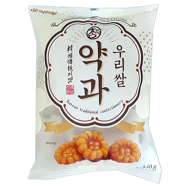아리랑 한입참 우리쌀약과 340g