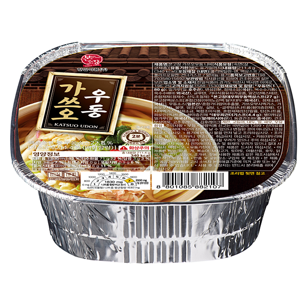 본고장 가쓰오우동 나베 211.4g