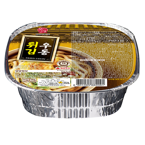 본고장 튀김우동 나베 224.7g