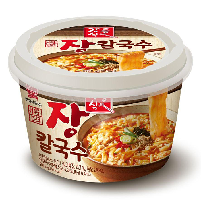 본고장 강릉식 장칼국수 208.8g