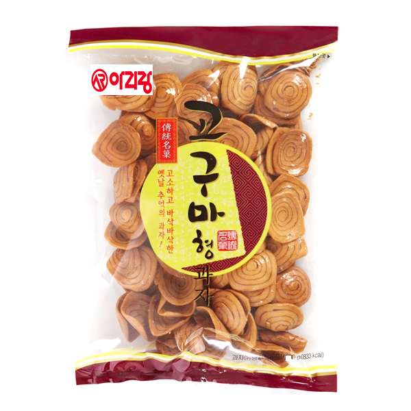 아리랑후드 고구마형과자 132g