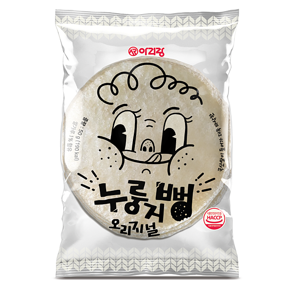 아리랑 누룽지뻥 50g
