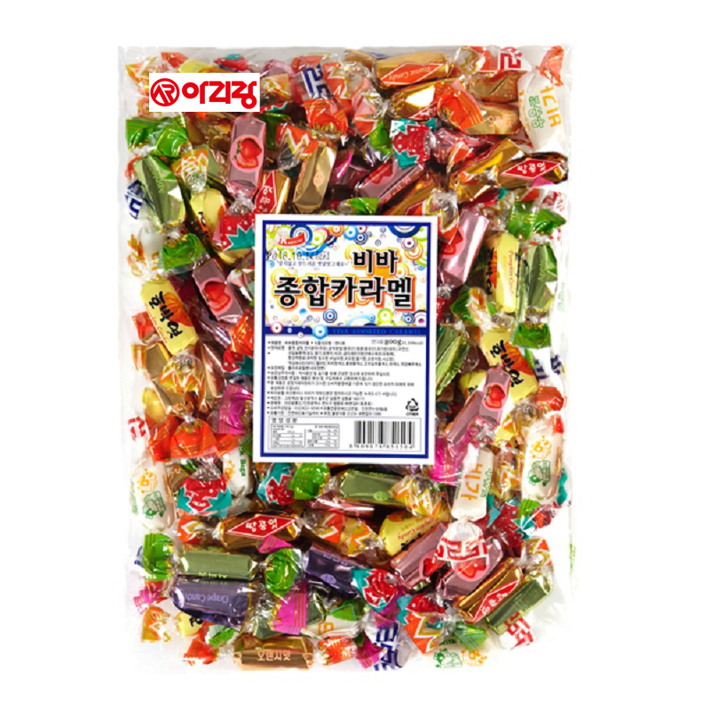 아리랑 비바종합카라멜 650g