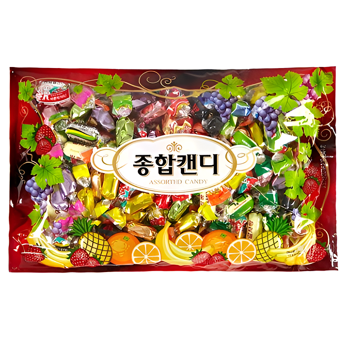아리랑 종합캔디 900g