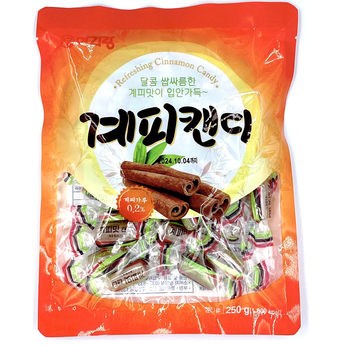 아리랑 계피맛캔디 250g
