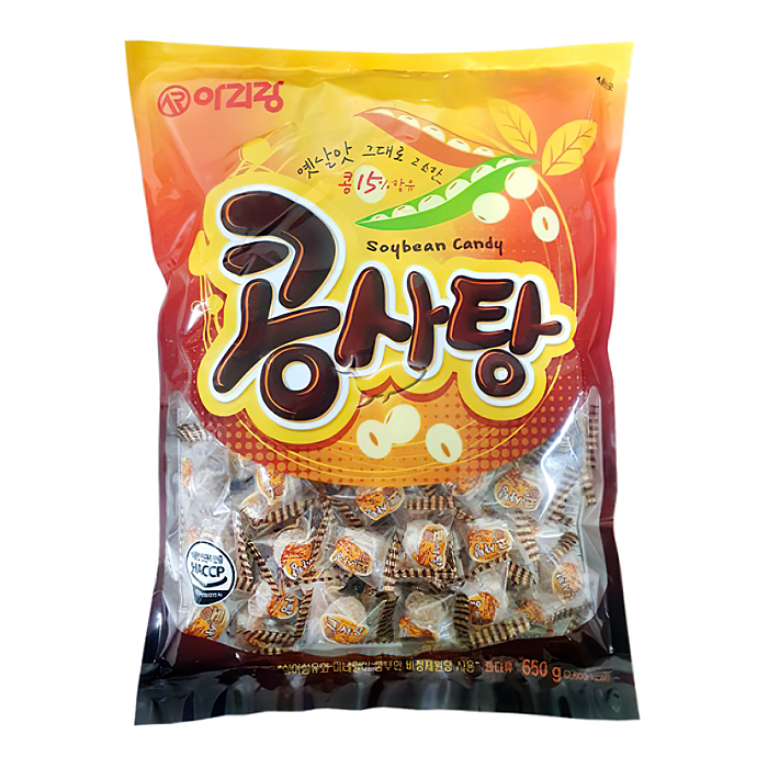 아리랑 콩사탕 650g
