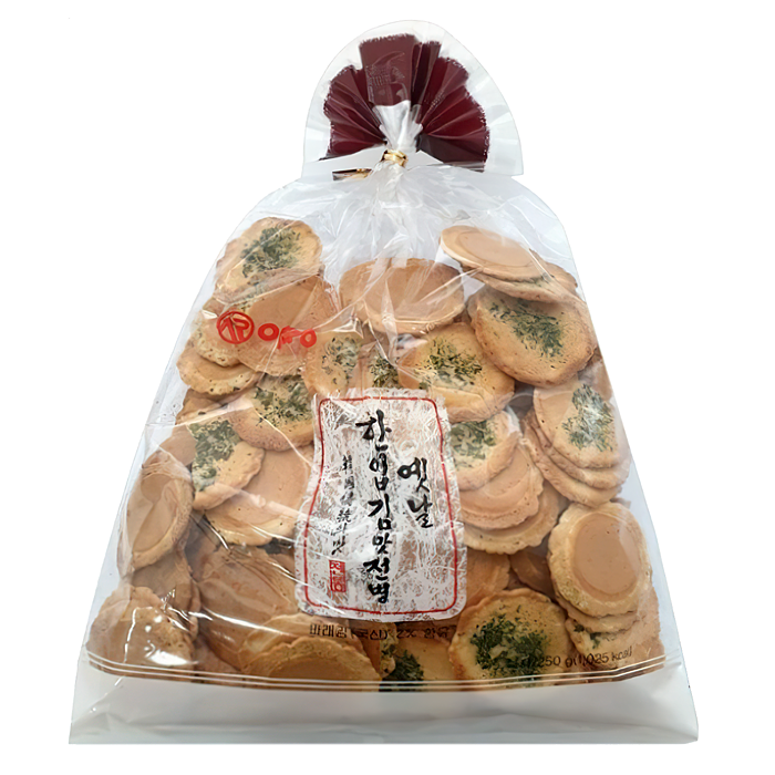 아리랑 한입김맛전병 250g