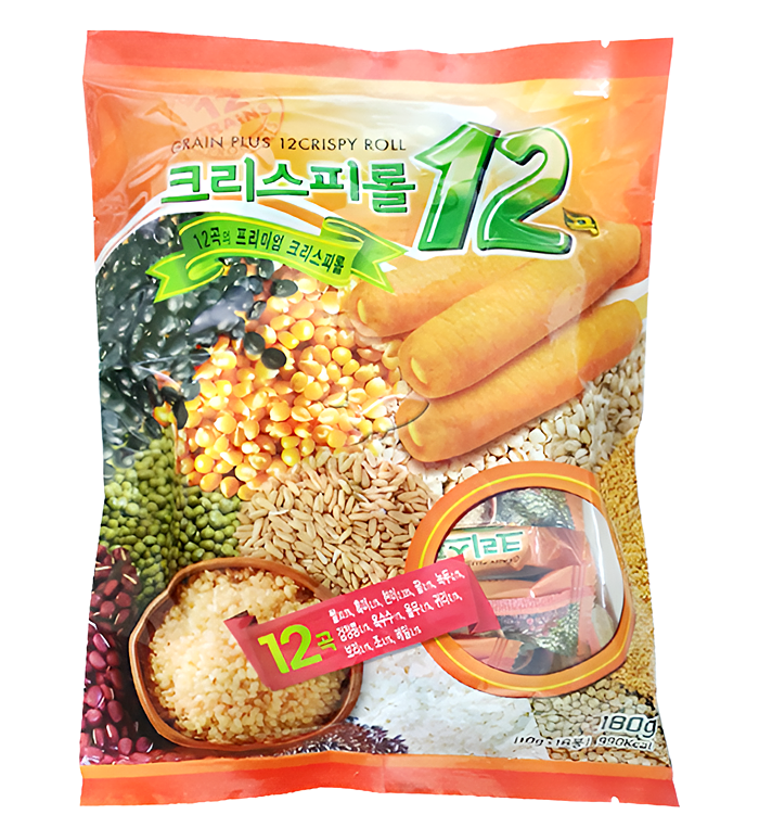 아리랑 크리스피롤12곡 180g
