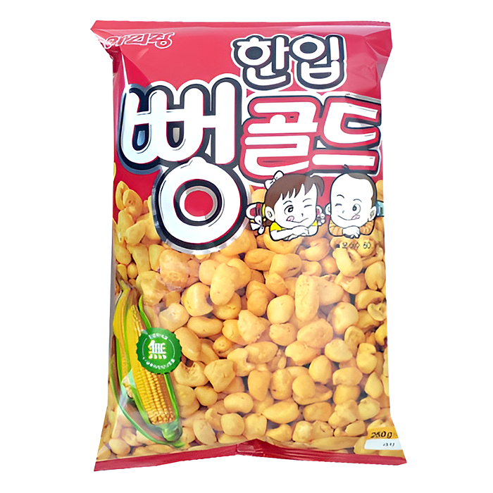 아리랑 한입뻥골드 250g