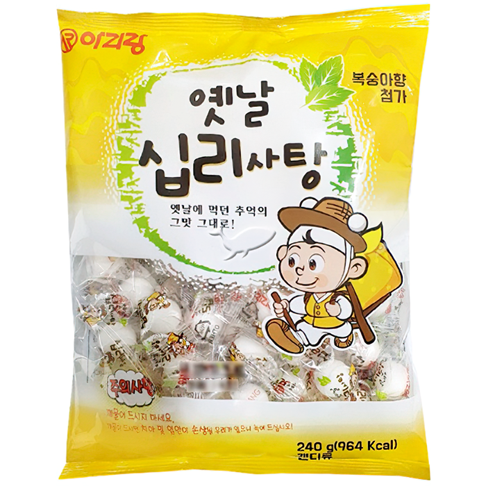 아리랑 옛날십리사탕 240g