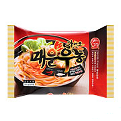 본고장 가쓰오매운생우동