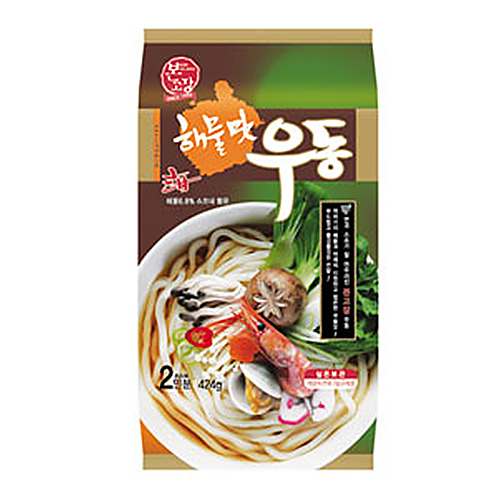 본고장 해물우동(2인분)