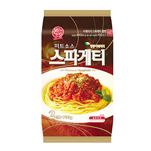 본고장 미트스파게티(2인분)
