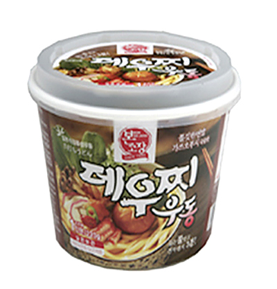 본고장 데우찌우동 용기