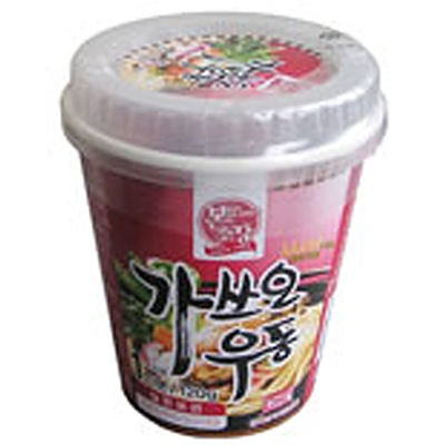 본고장 가쓰오우동(소컵)