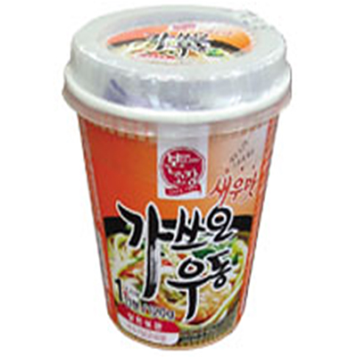 본고장 가쓰오우동새우맛(소컵)