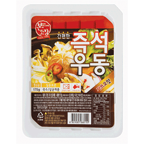 본고장 즉석우동 가쓰오맛