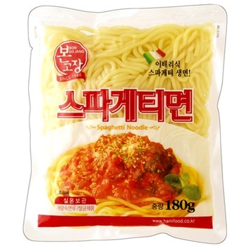 본고장 스파게티면 180g