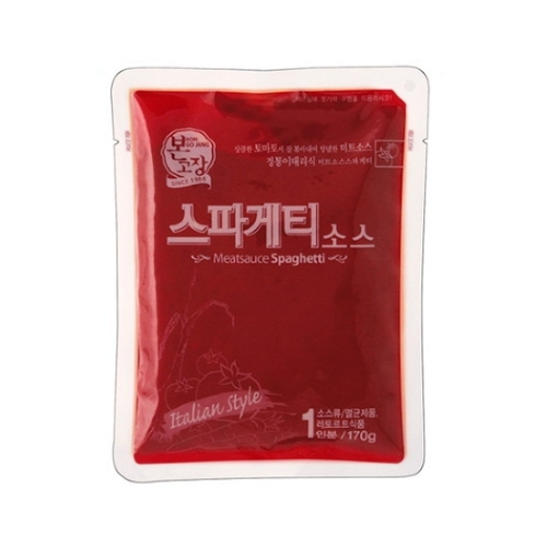 본고장 스파게티소스 170g