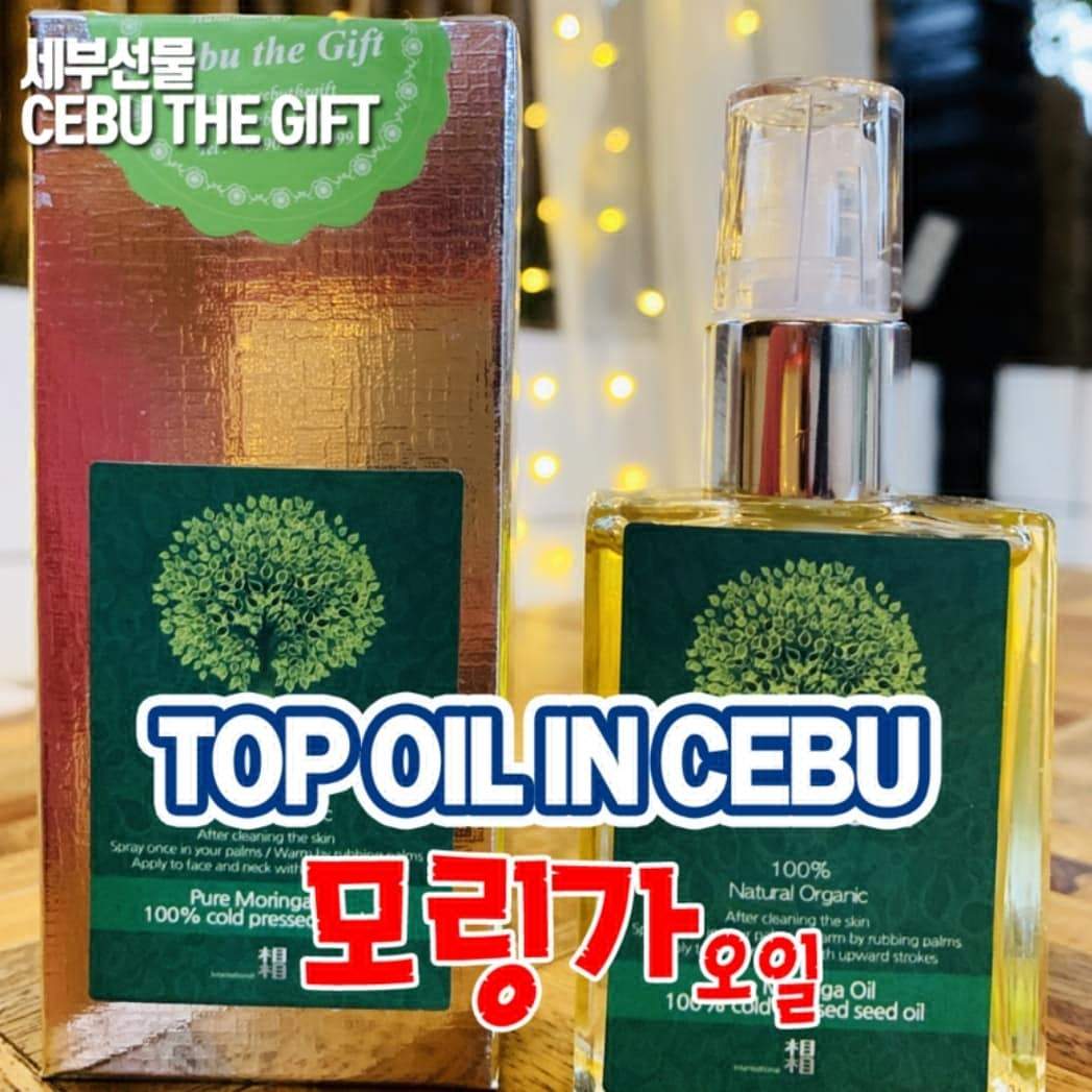 Cebu's Precious Gift Moringa Oil