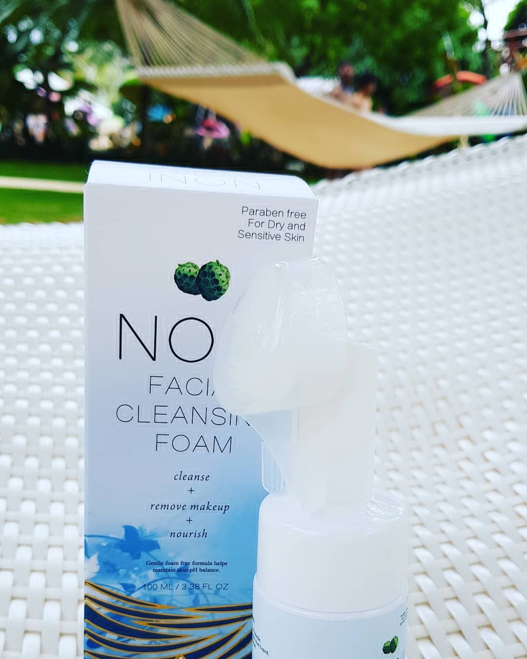 보들보들 노니 폼클렌징 폼