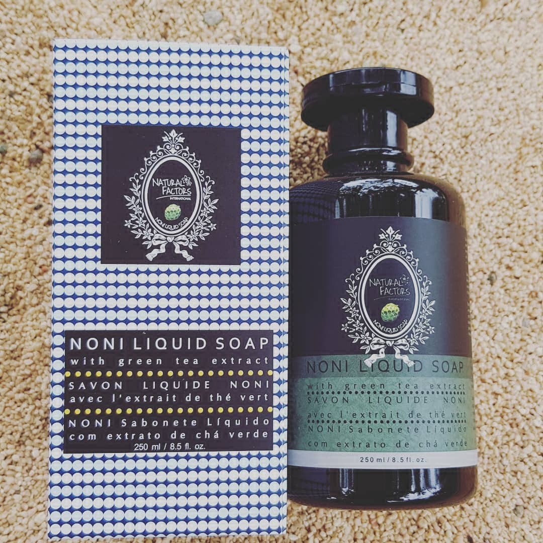 Luxury Noni Liquid Soap