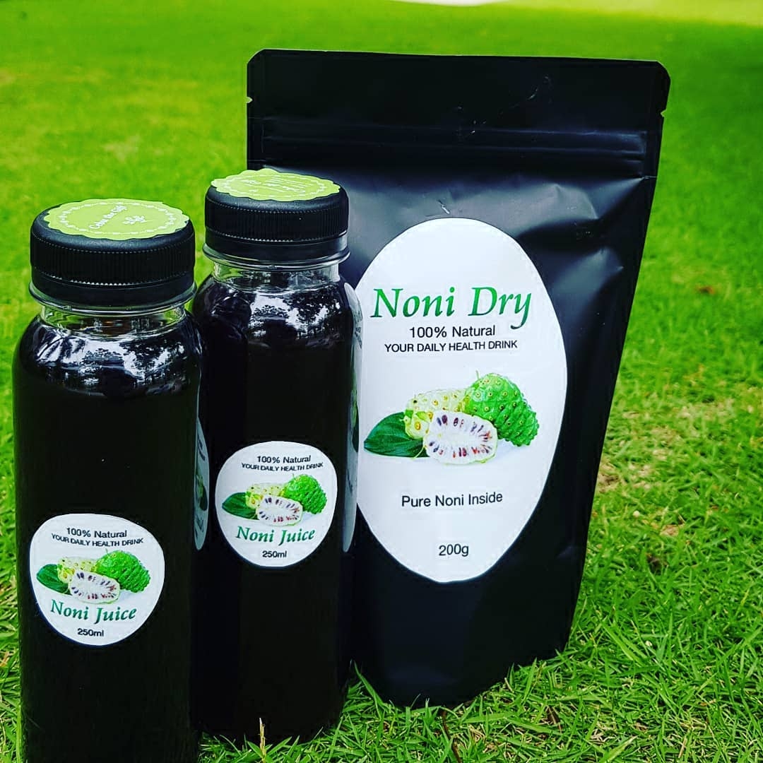 FDA Certified Pure-Noni and Dry Noni