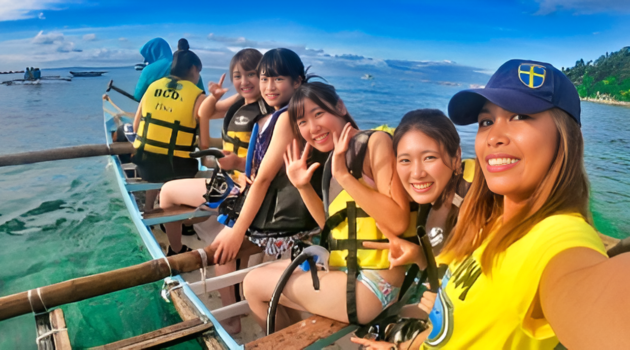 Cebu, mactan tour guide（3 hours 3000 ₱ ~ 15 hours 9000 ₱ ）