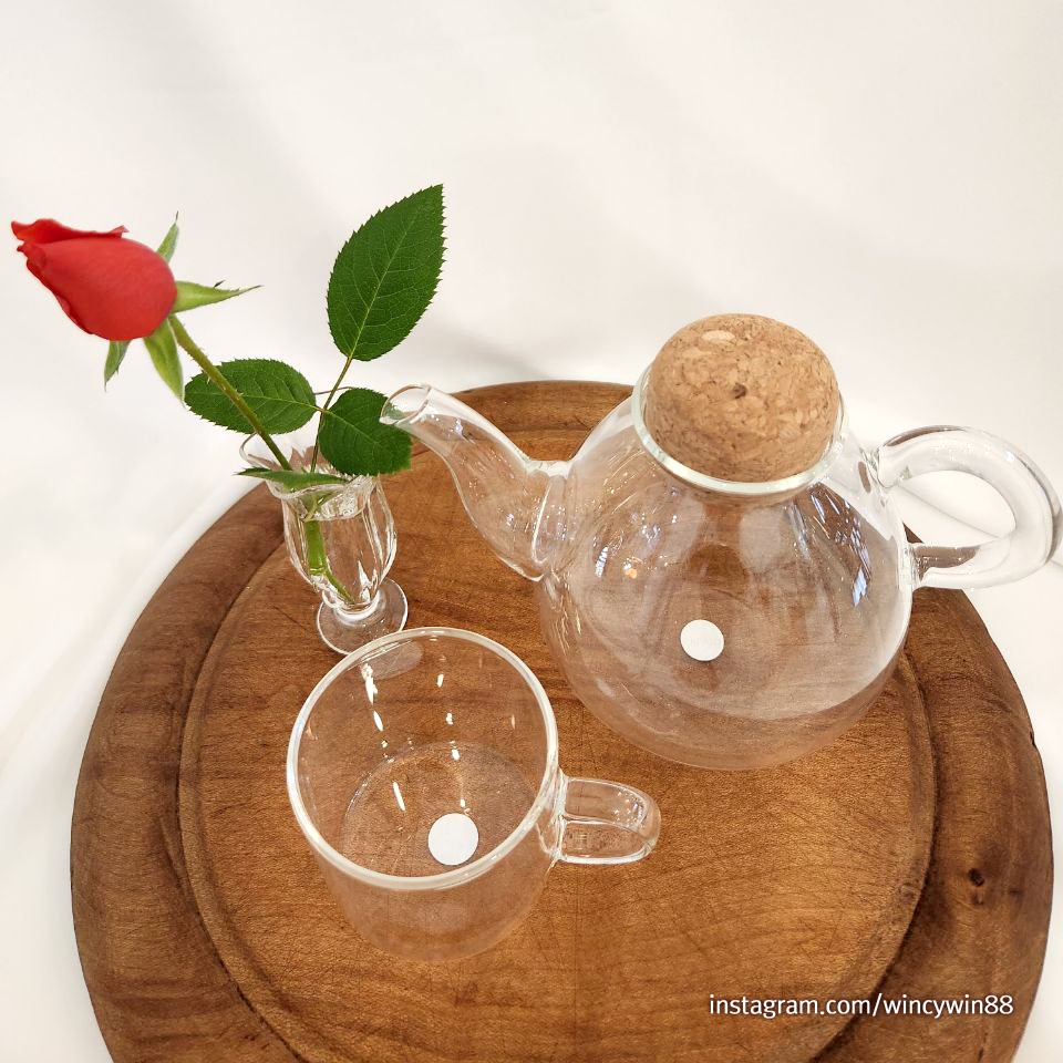 Cork Stopper Teapot 450ml