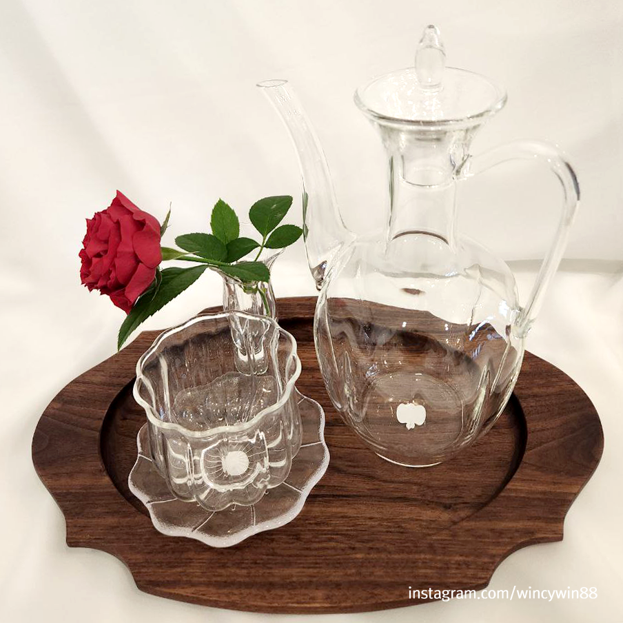 Premium Glass Teapot 500cc